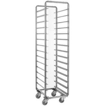 食物托盘推车 - AGMA ARREDO INOX PROFESSIONALE SRL A SOCIO UNICO - 商用厨房 / 不锈钢