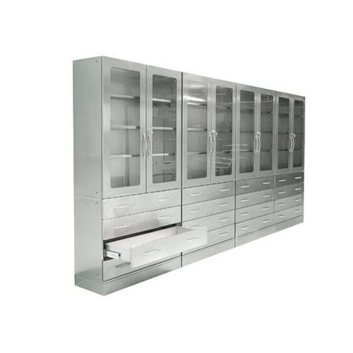 带抽屉储物橱 - AGMA ARREDO INOX PROFESSIONALE SRL A SOCIO UNICO - 样品 / 用于医疗机构