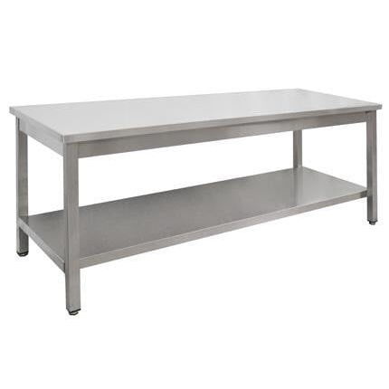 披萨料理台 - AGMA ARREDO INOX PROFESSIONALE SRL A SOCIO UNICO - 不锈钢 / 专业
