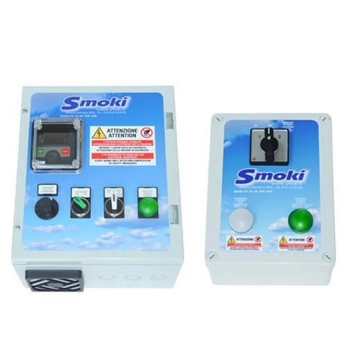 通风系统控制键盘 - SMOKI S.R.L. - 壁挂 / 专业 / 逆变器