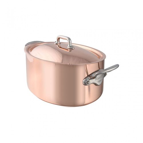 专业锅 - Cocotte ovale M'150S M'HÉRITAGE - MAUVIEL1830 - 家用