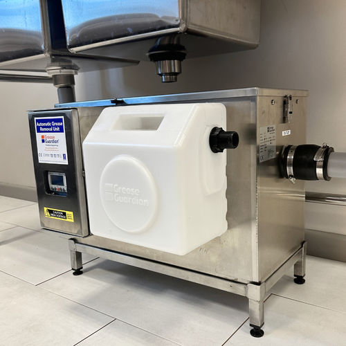 水槽下油脂分离器 - D1 - FME - 商用厨房 / 自洁式 / 不锈钢