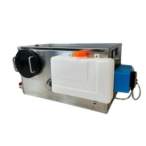 集成式油脂分离器 - GGXB-15 - FME - 手动 / 不锈钢
