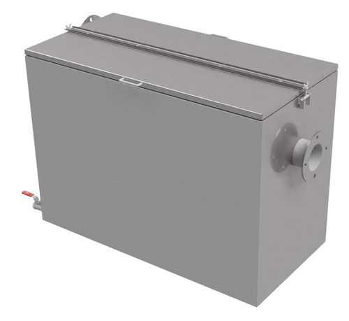 水槽下油脂分离器 - MGNS series - FME - 商用厨房 / 自洁式 / 手动