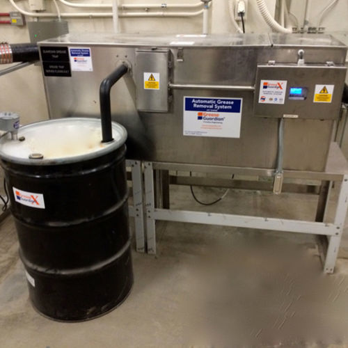 放置式油脂分离器 - GGX75 4.5 litres per second / 75 GPM - FME - 商用厨房 / 餐厅 / 废水
