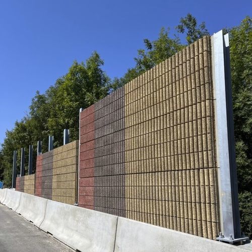 模块化面板降噪墙 - INSA EE ROCK - Insametal - 多孔混凝土 / 钢筋混凝土 / 用于道路