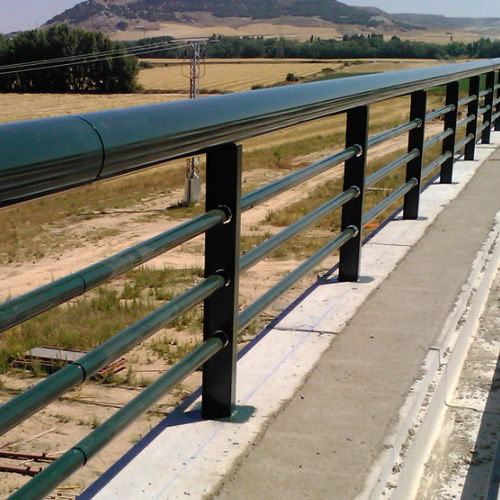 钢护栏 - ADIF - Insametal - 带栏杆 / 户外 / 甲板用