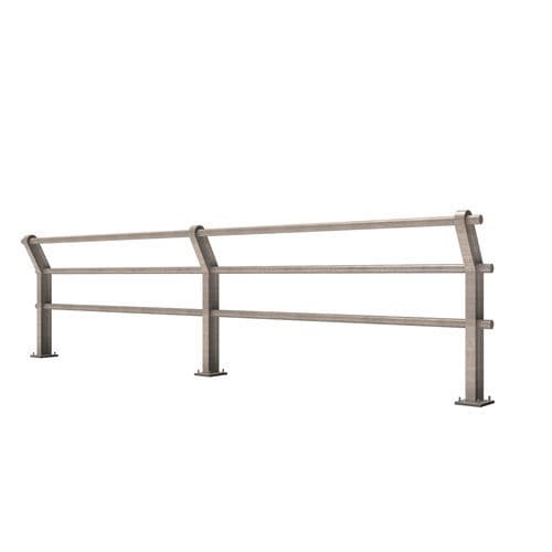 电镀钢护栏 - INSA-31 - Insametal - 带栏杆 / 户外 / 公共空间