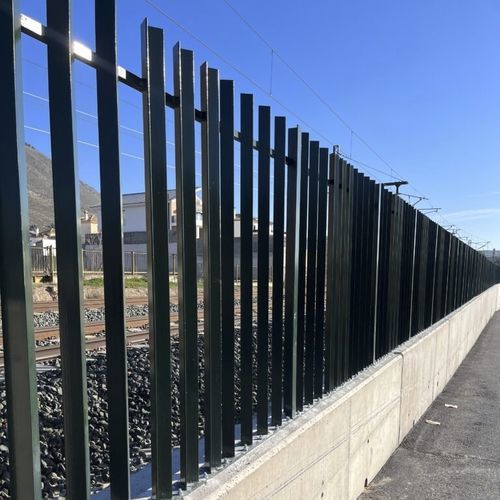 带栏杆围栏 - ADIF - Insametal - 用于道路 / 用于公共空间 / 电镀钢