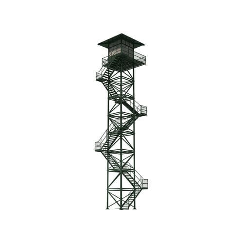 公共空间瞭望塔 - Insametal