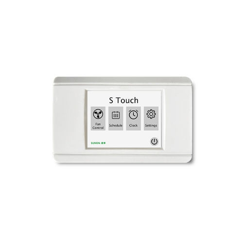 通风系统控制键盘 - S TOUCH_N5 /N30 - Sunon - 壁挂