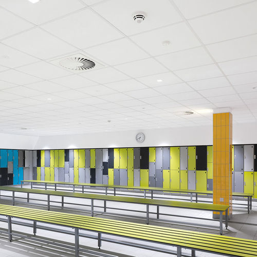 矿物纤维吊顶 - HYGENA Alpha - Knauf Ceiling Solutions - 方砖 / 板式 / 用于无菌室