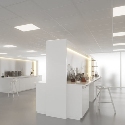 矿物纤维吊顶 - HYGENA  - Knauf Ceiling Solutions - 方砖 / 室内 / 声学