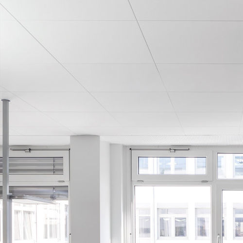 矿物纤维吊顶 - AMF THERMATEX Alpha HD 19mm - Knauf Ceiling Solutions - 方砖 / 办公室 / 用于无菌室