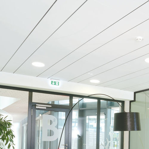 矿物纤维吊顶 - AMF THERMATEX Alpha HD 30mm - Knauf Ceiling Solutions - 方砖 / 办公室 / 用于无菌室