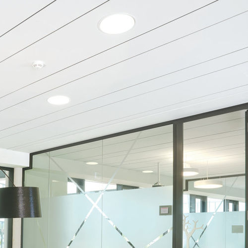 矿物纤维吊顶 - AMF THERMATEX Alpha HD 35mm - Knauf Ceiling Solutions - 方砖 / 办公室 / 用于无菌室