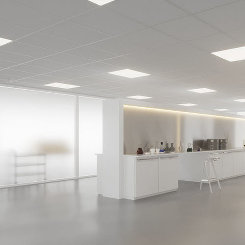 矿物纤维吊顶 - AMF THERMATEX Aquatec - Knauf Ceiling Solutions - 方砖 / 室内 / 声学