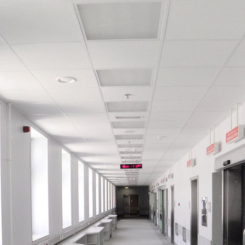 矿物纤维吊顶 - AMF THERMATEX Thermaclean - Knauf Ceiling Solutions - 乙烯基 / 方砖 / 室内