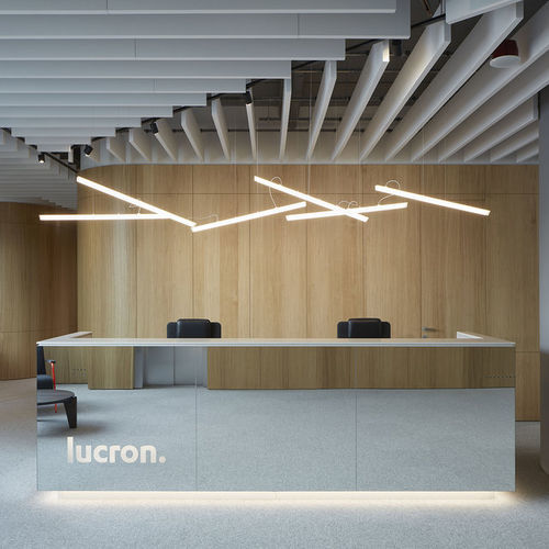 矿棉声障板 - Knauf Ceiling Solutions - 悬挂式 / 长方形 / 装饰