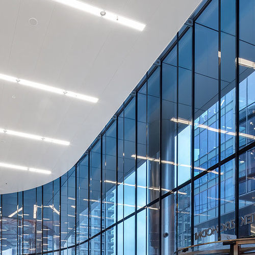 金属吊顶 - Armstrong R-Clip - Knauf Ceiling Solutions - 方砖 / 办公室 / 用于无菌室