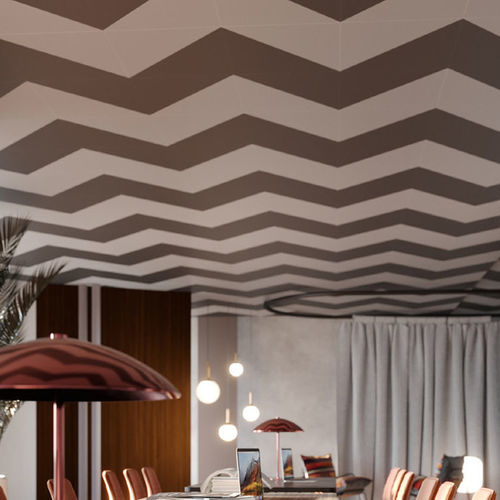 金属吊顶 - Creative - Knauf Ceiling Solutions - 方砖 / 办公室 / 室内