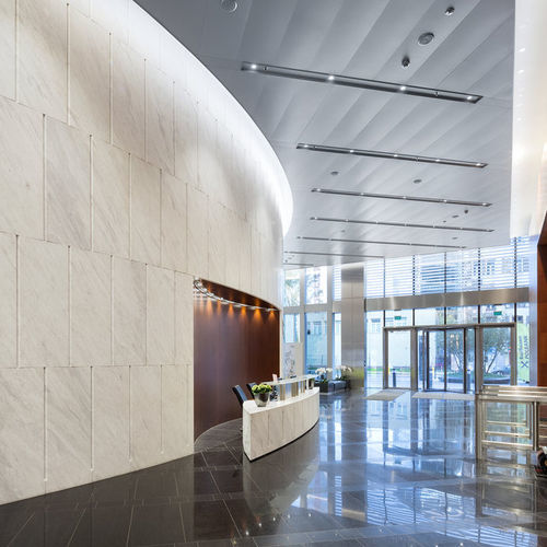 金属吊顶 - Armstrong B-H 300 - Knauf Ceiling Solutions - 板式 / 室内 / 声学