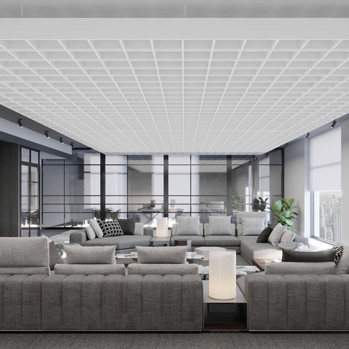 金属声障板 - Sky  - Knauf Ceiling Solutions - 天花板 / 长方形 / 装饰