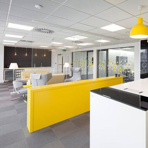 布料吊顶 - Armstrong MESH, Tegular, MicroLook - Knauf Ceiling Solutions - 方砖 / 室内 / 防水