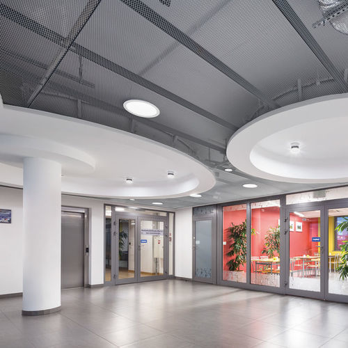布料吊顶 - Armstrong MESH R-Clip - Knauf Ceiling Solutions - 板式 / 室内 / 防水
