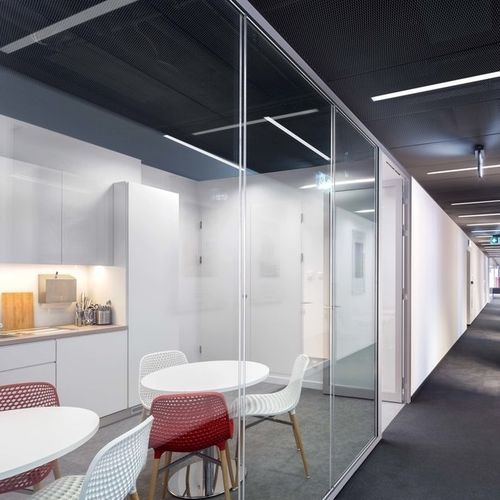 布料吊顶 - Armstrong MESH F-Clip - Knauf Ceiling Solutions - 板式 / 室内 / 防水