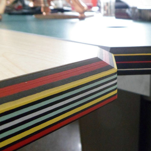 室内装潢层压装饰板 - Changzhou Zhongtian Fire-proof Decorative Sheets Co., Ltd. - 用于家具 / 用于整体厨房 / 耐火