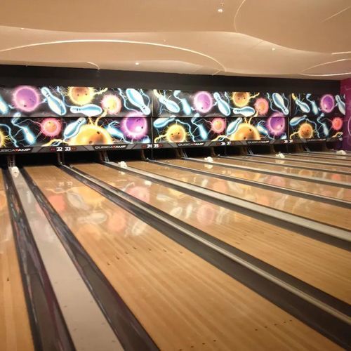 室内运动地板 - BOWLING LANES - Changzhou Zhongtian Fire-proof Decorative Sheets Co., Ltd. - 高压层压 / HPL / 学校用