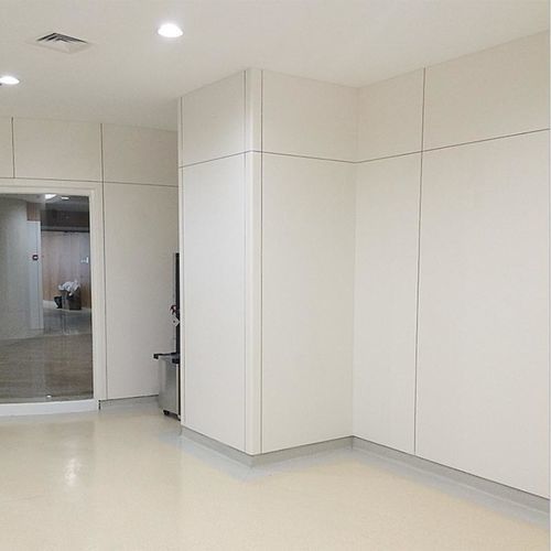 HPL砌面板 - Changzhou Zhongtian Fire-proof Decorative Sheets Co., Ltd. - 公共机构用 / 用于室内墙 / 夹式