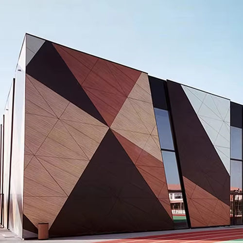 装饰砌面板 - EXTERIOR PRO - Changzhou Zhongtian Fire-proof Decorative Sheets Co., Ltd. - HPL / 室外 / 用于外墙