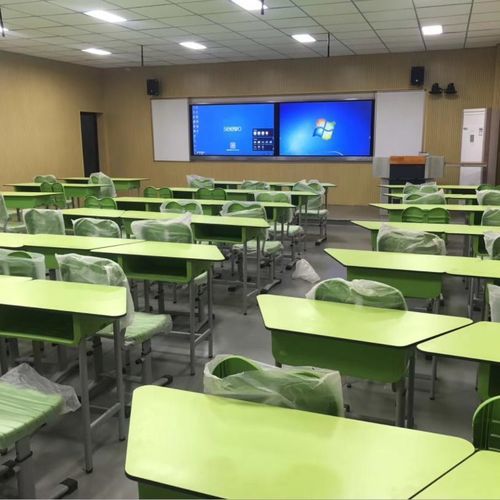 学校用桌椅组合套装 - Changzhou Zhongtian Fire-proof Decorative Sheets Co., Ltd. - 现代风格 / 室内 / 钢
