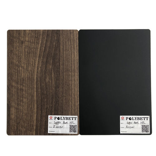 仿木装饰层板 - ANTI-FINGERPRINT HPL SHEET - Changzhou Zhongtian Fire-proof Decorative Sheets Co., Ltd. - 单色 / 哑光 / HPL
