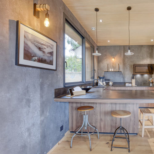 木纤维板 - VIROC - MISTRAL PANELS - 外包 / 家具 / 室内装潢