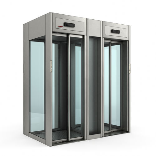 门禁控制安全防护舱 - SecurTransLock - Saima Sicurezza SpA - 釉面