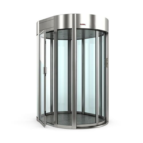 弯曲安全防护舱 - Gate Box - Saima Sicurezza SpA - 用于门禁控制 / 釉面