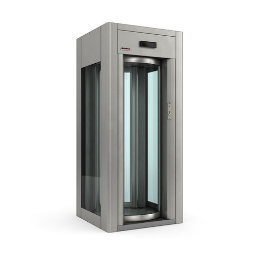 门禁控制安全防护舱 - Ele 2000 - Saima Sicurezza SpA - 釉面