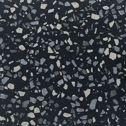 坚硬表面天然石板 - Basalt Terrazzo MA8953 - Kaiping Fuliya Industrial Co., Ltd. - 用于地面 / 用于整体厨房 / 用于外墙覆盖