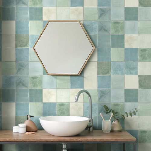 陶土瓷砖 - BUCOLIC  - Frassinoro Ceramiche - 哑光 / 室内 / 浴室