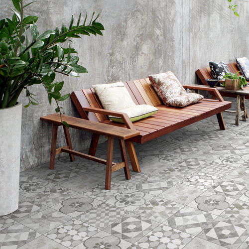 陶土瓷砖 - NEO VILLA  - Frassinoro Ceramiche - 哑光 / 室内 / 户外