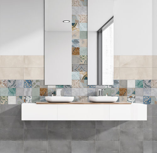 陶土瓷砖 - URBAN CONCEPT  - Frassinoro Ceramiche - 哑光 / 室内 / 浴室