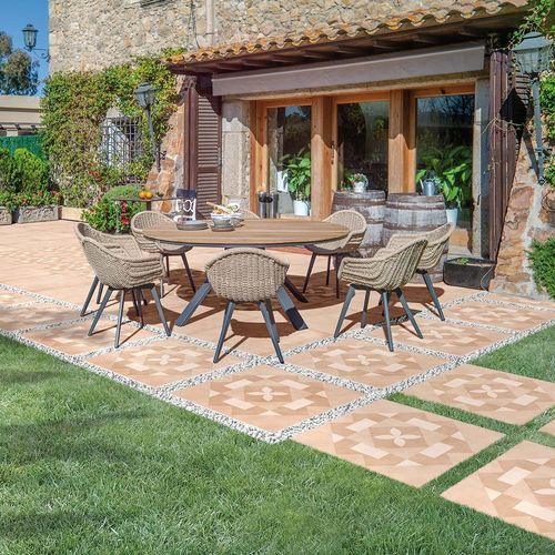 陶土瓷砖 - BORGO H20  - Frassinoro Ceramiche - 哑光 / 户外 / 用于入口