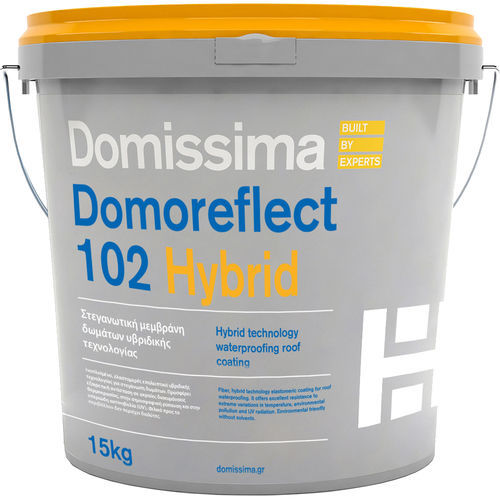 绝缘液体防水材料 - DOMOREFLECT 102 HYBRID - Domissima S.A. - 平屋顶 / 斜屋面 / 弹性材料