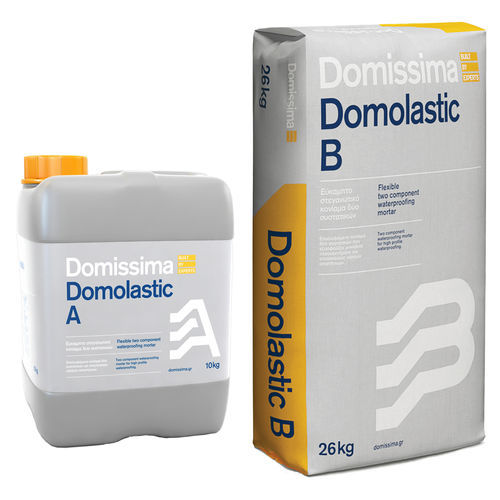 防水砂浆 - DOMOLASTIC - Domissima S.A. - 用于瓷砖 / 用于石工 / 用于混凝土
