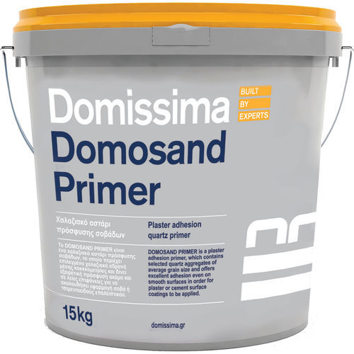 石膏底漆 - DOMOSAND  - Domissima S.A. - 用于水泥 / 合成树脂 / 室内