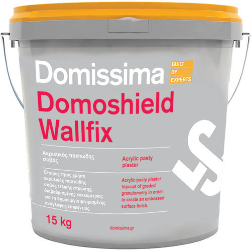 绝缘浆糊 - DOMOSHIELD WALLFIX - Domissima S.A. - 丙烯塑料 / 石膏 / 用于水泥