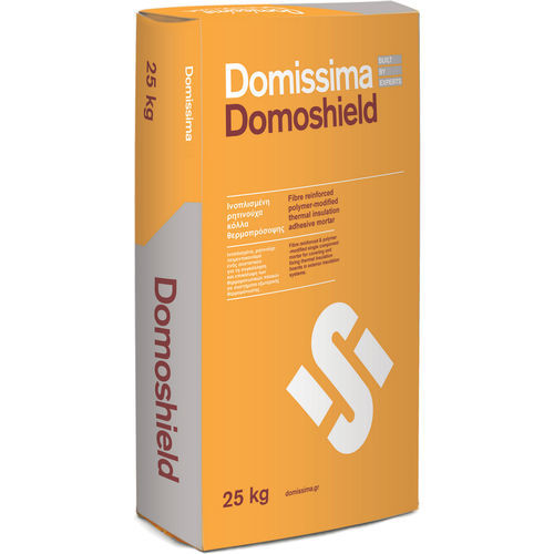 抹平砂浆胶合剂 - DOMOSHIELD - Domissima S.A. - 防回缩 / 防水 / 隔热